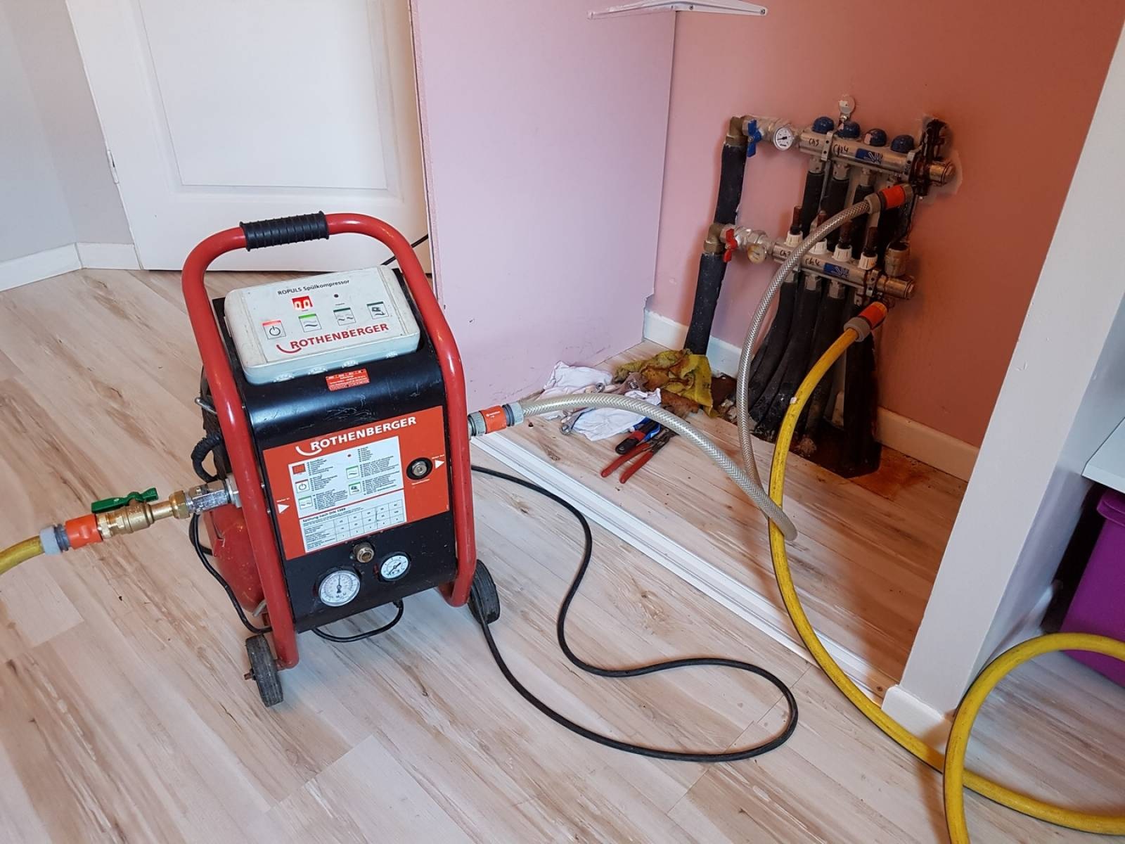Kazım Karabekir Vaillant Petek Temizliği